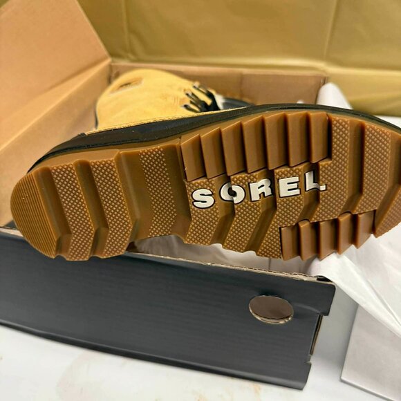 Sorel Women’s Tivoli IV Tall Waterproof Curry Size 9.5 NEW - Picture 5 of 12